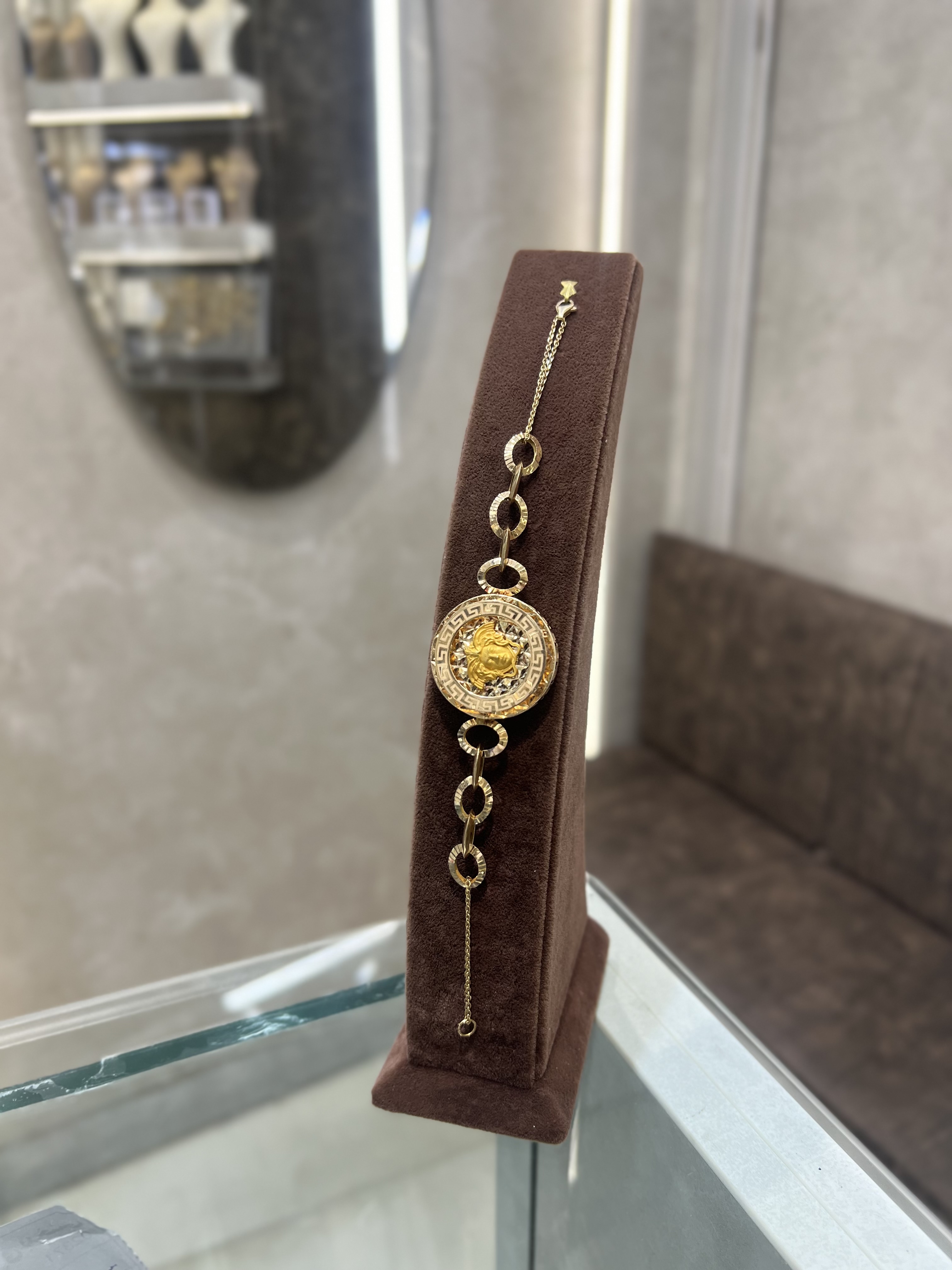 دستبند ورساچی(بدون اجرت)