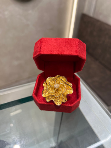 انگشتر گل (بدون اجرت )