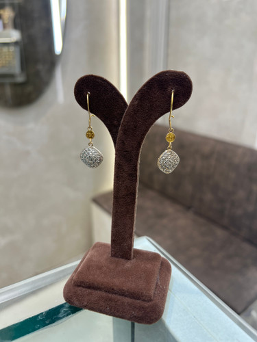گوشواره طرح اوا تراش (بدون اجرت)