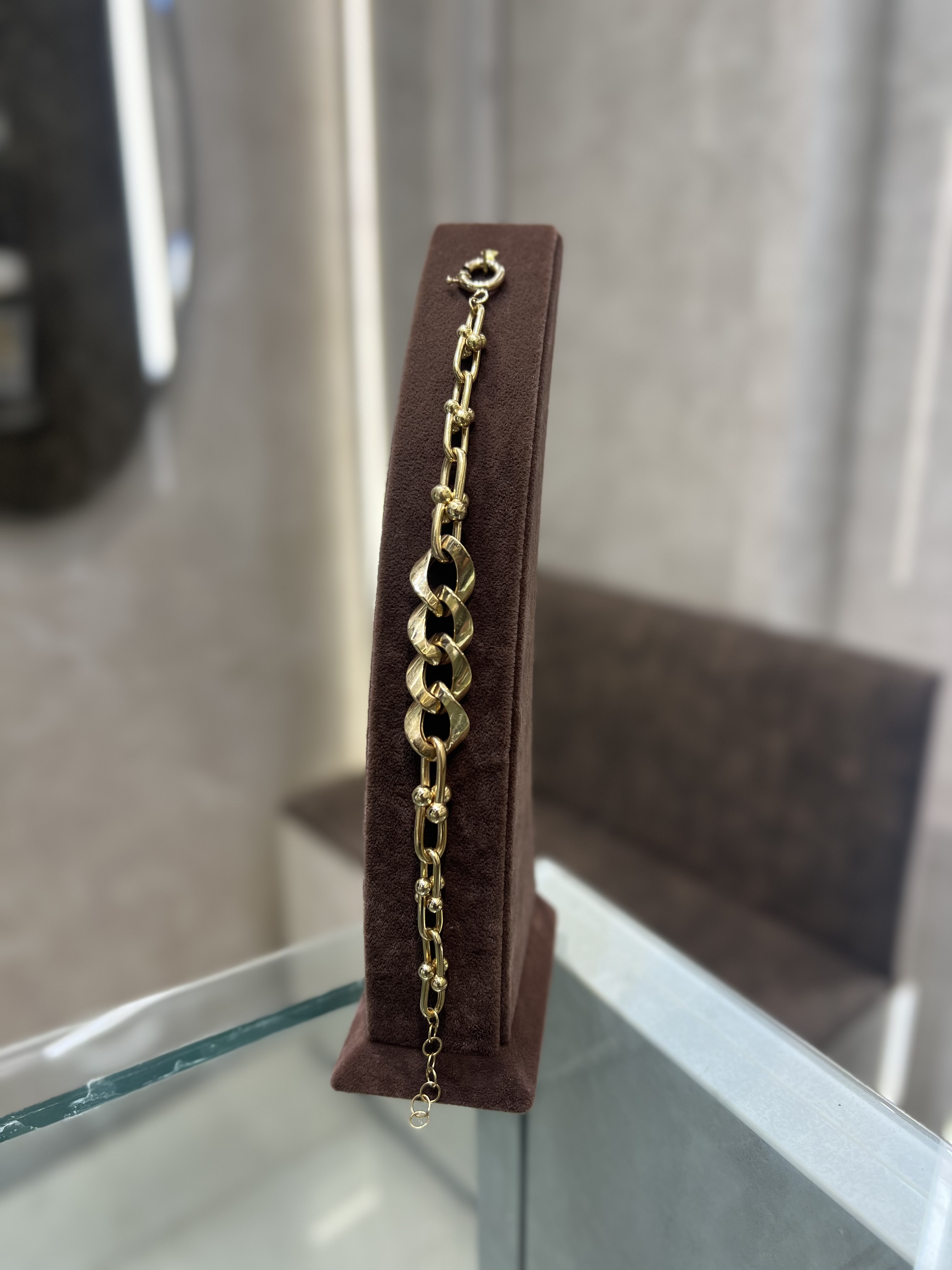 دستبند تیفانی (بدون اجرت)