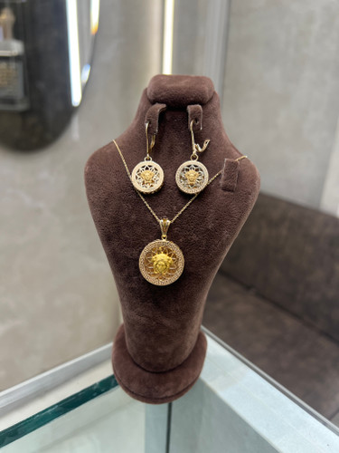 نیم ست ورساچ ( بدون اجرت)