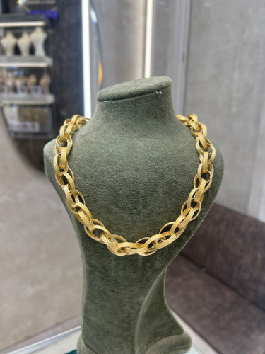 گردنبند (بدون اجرت)