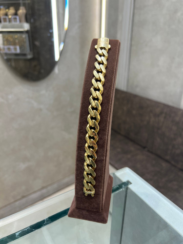 دستبند کارتیر پهن ( بدون اجرت)