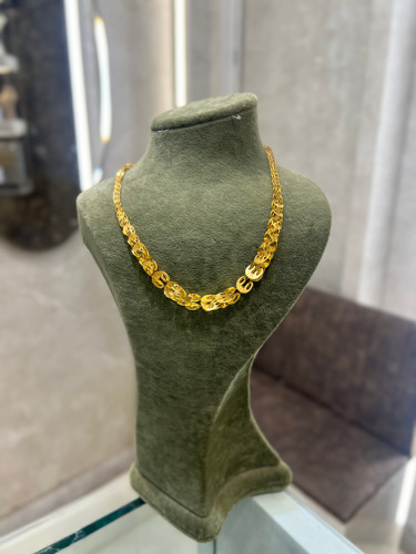 گردنبند لیزرکات (بدون اجرت)