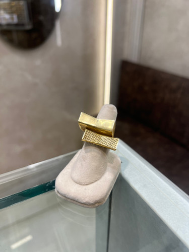انگشتر ۲ ردیف (بدون اجرت)