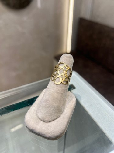 انگشتر هندسی(بدون اجرت)