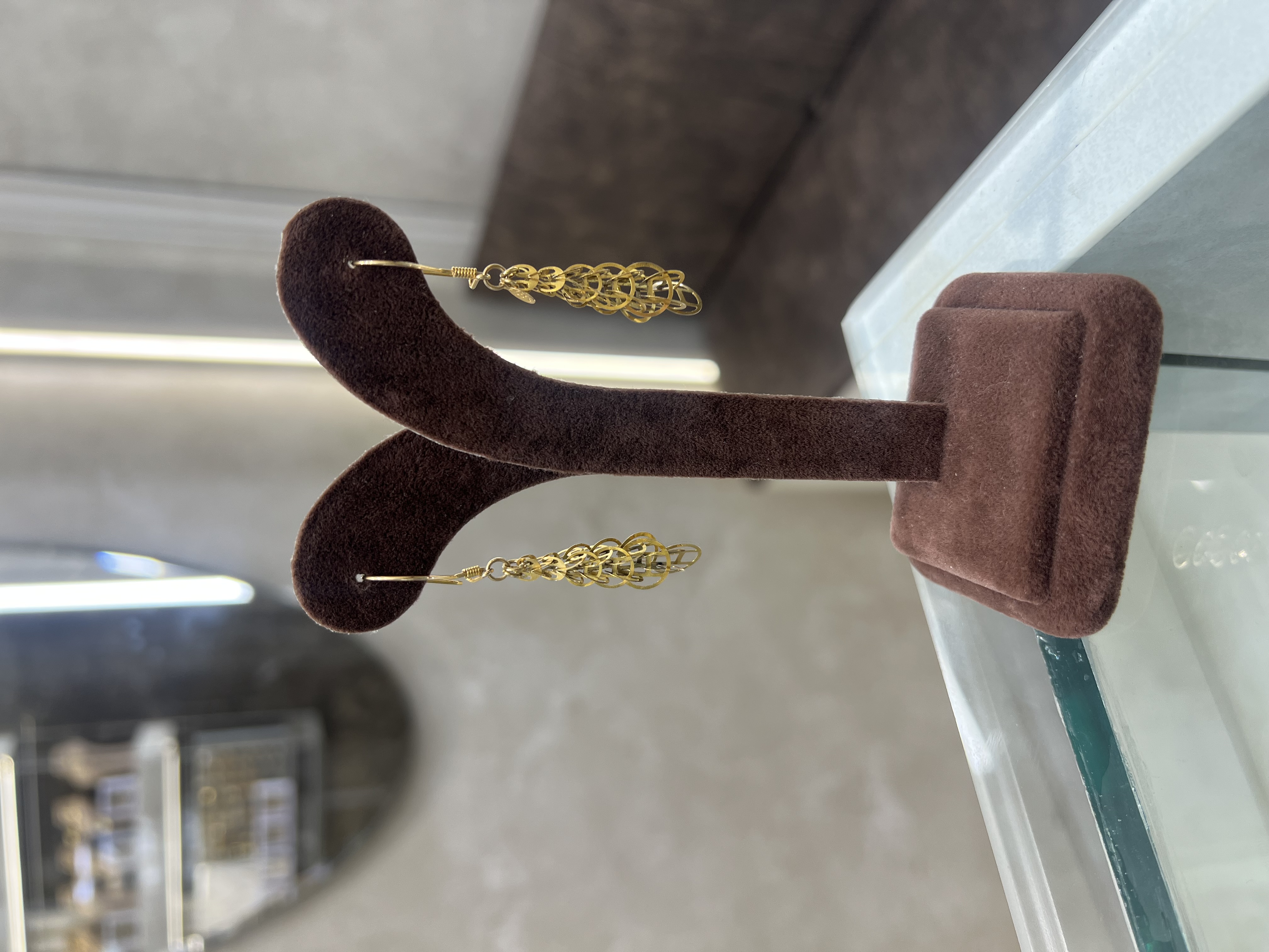 گوشواره لیزرکات(بدون اجرت)