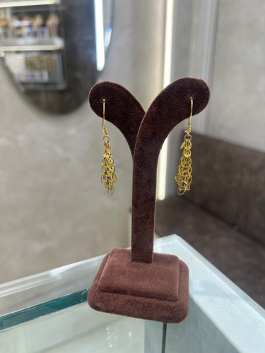 گوشواره لیزرکات(بدون اجرت)