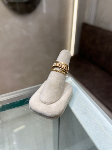 انگشتر رز گلد (بدون اجرت)