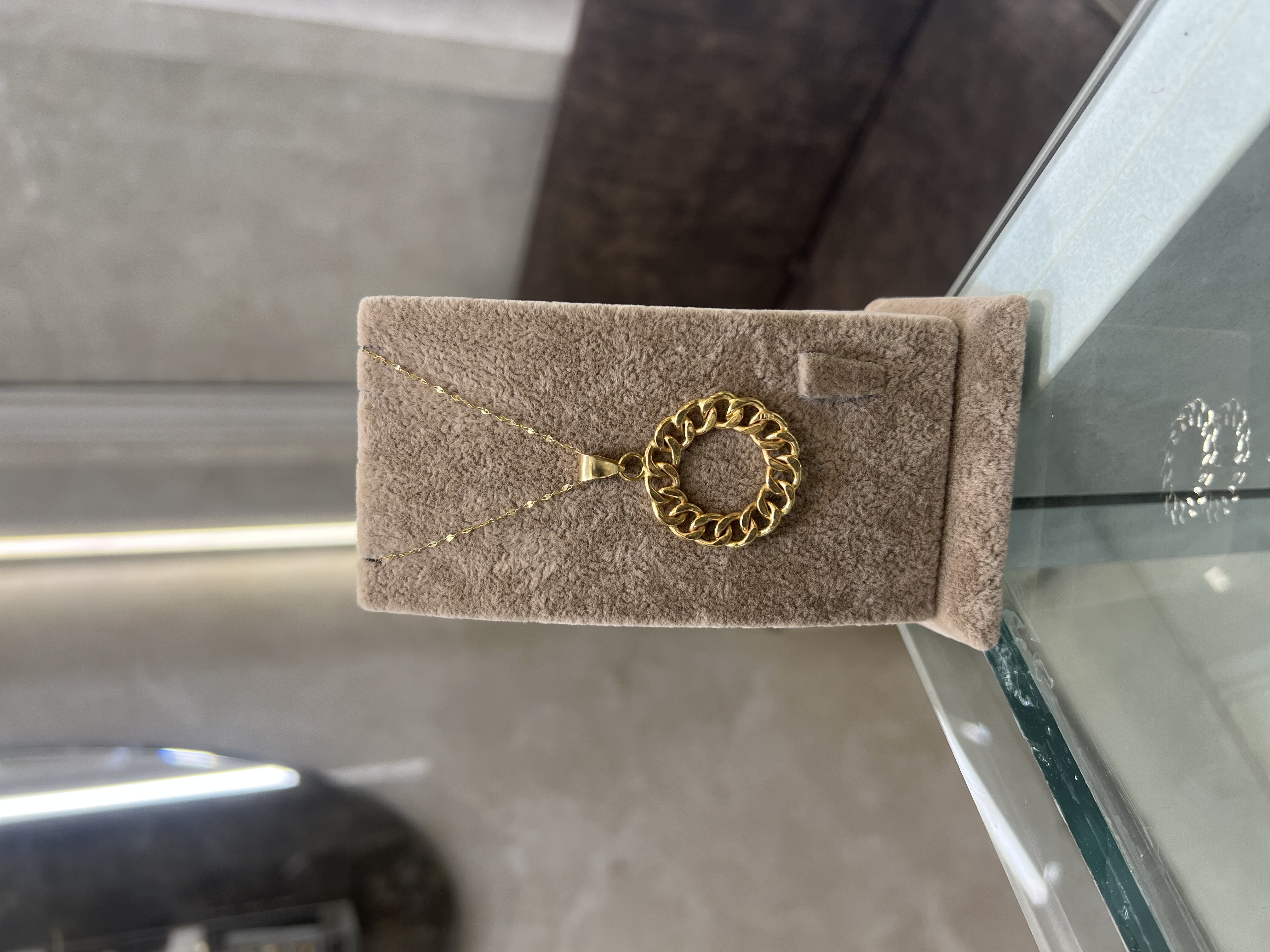 پلاک گرد کارتیر(بدون اجرت)